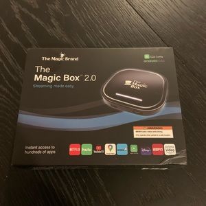 Magic Box 2.0 Brand New Wireless CarPlay Auto